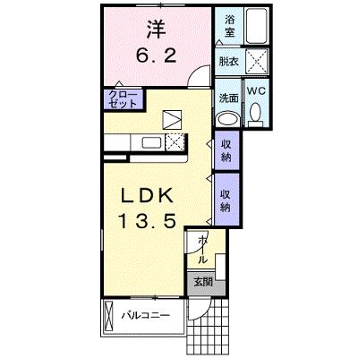 プレシャスコートＫ西浜 101【管理NO：1-014202401-01010】 ★家具家電は申し込み後に搬入しますの外観画像