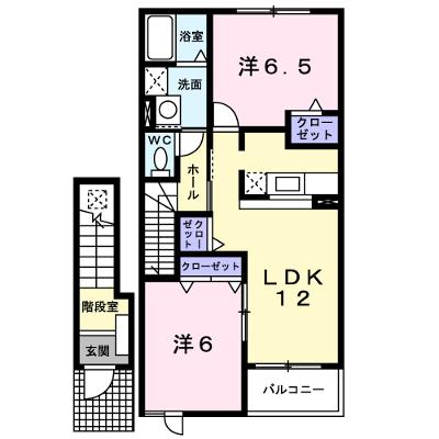 オータム　ムーン 202【管理NO：1-013903401-02020】 ★家具家電は申し込み後に搬入しますの外観画像