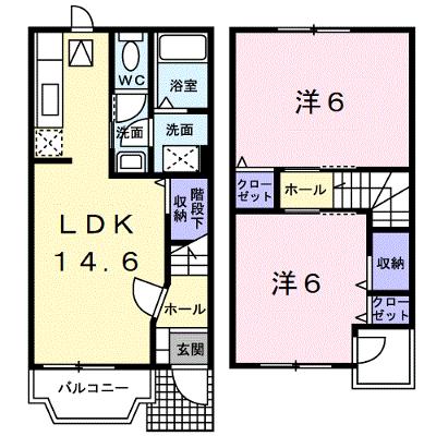 パミドーリⅡ 102【管理NO：1-013497102-01020】 ★家具家電は申し込み後に搬入しますの外観画像