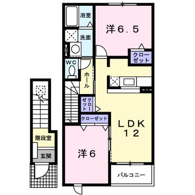 ベル・グランツⅡ 202【管理NO：1-013266402-02020】 ★家具家電は申し込み後に搬入します★の外観画像