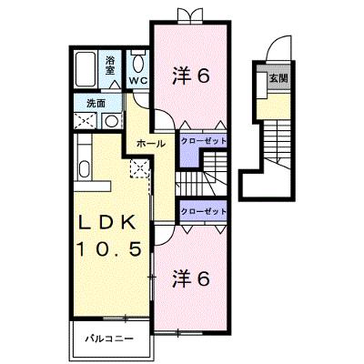 ラ・マーレ 201【管理NO：1-013214501-02010】 ★家具家電は申し込み後に搬入しますの外観画像