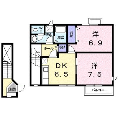 apartment 和歌山県和歌山市加納５４－２ 

↓地図はこちらから