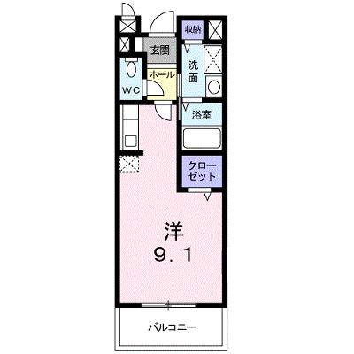 アルバ　Ⅰ 203【管理NO：1-011754401-02030】 ★家具家電は申し込み後に搬入します★の外観画像