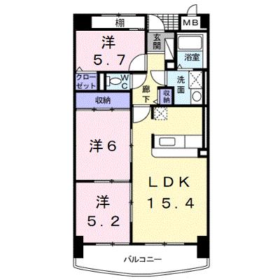 ポルトーネ 503【管理NO：1-011722801-05030】 ★家具家電は申し込み後に搬入します★の外観画像