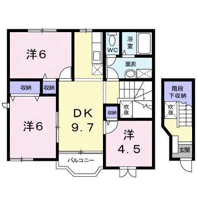 ブリッサ日高Ⅱ 201【管理NO：1-011610702-02010】 ★家具家電は申し込み後に搬入しますの外観画像