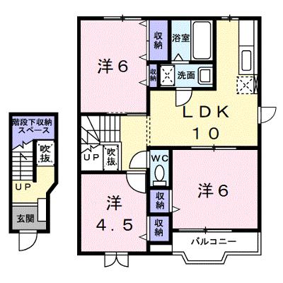 ブリッサ日高Ⅰ 202【管理NO：1-011610701-02020】 ★家具家電は申し込み後に搬入します 2026年07月上旬入居可能の外観画像