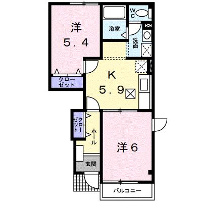 ピークス 102【管理NO：1-011544101-01020】 ★家具家電は申し込み後に搬入します★の外観画像