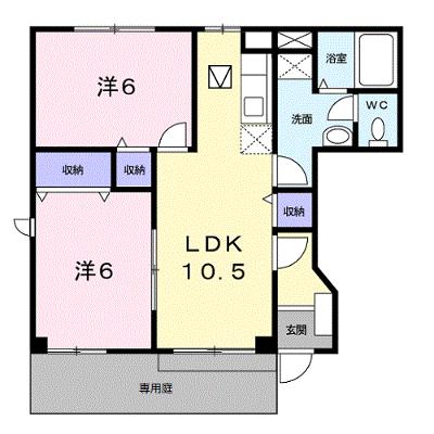 セレッソ 101【管理NO：1-011261901-01010】 ★家具家電は申し込み後に搬入しますの外観画像