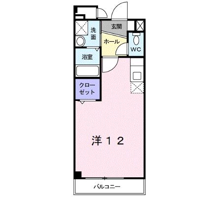 アヴェニール橋向 201【管理NO：1-011197701-02010】 ★家具家電は申し込み後に搬入します★の外観画像