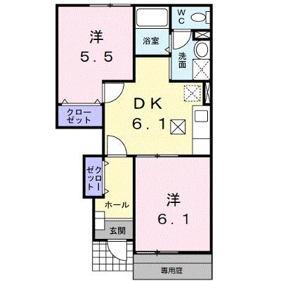 チェリークイーン 103【管理NO：1-011081101-01030】 ★家具家電は申し込み後に搬入します★の外観画像