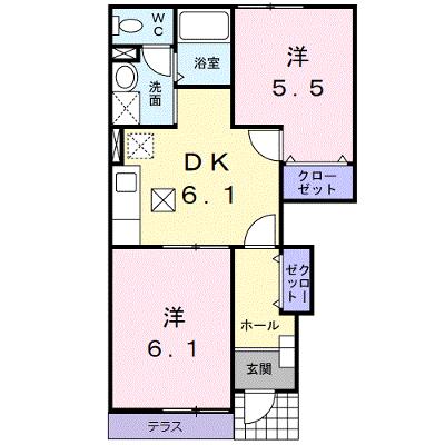 チェリークイーン 102【管理NO：1-011081101-01020】 ★家具家電は申し込み後に搬入しますの外観画像