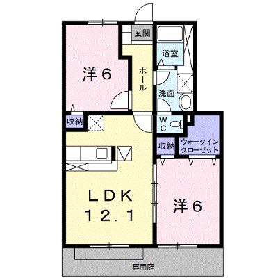 ソレアード・パレⅡ 102【管理NO：1-009566002-01020】 ★家具家電は申し込み後に搬入しますの外観画像