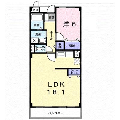グランド・メール 105【管理NO：1-009488901-01040】 ★家具家電は申し込み後に搬入します★の外観画像