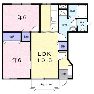 アルバ・ソーレⅡ 103【管理NO：1-007801301-01030】 ★家具家電は申し込み後に搬入します 2026年07月中旬入居可能の外観画像