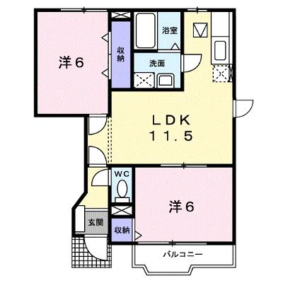 クレストール黒江Ⅱ 103【管理NO：1-007719902-01030】 ★家具家電は申し込み後に搬入します★の外観画像