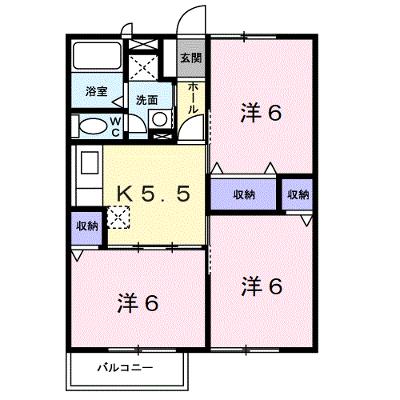 メゾン・エトワールⅡ 201【管理NO：1-007340901-02010】 ★家具家電は申し込み後に搬入します★の外観画像