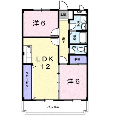 グレース吉田 405【管理NO：1-005451901-04040】 ★家具家電は申し込み後に搬入します★の外観画像