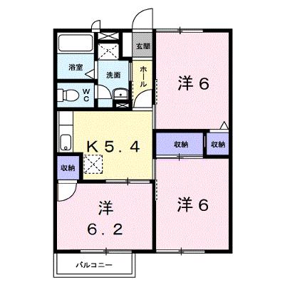 メゾンラフィネＡ 201【管理NO：1-005428201-02010】 ★家具家電は申し込み後に搬入しますの外観画像
