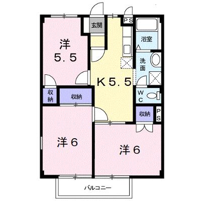 サンリバー２１ 106【管理NO：1-005234801-01050】 ★家具家電は申し込み後に搬入しますの外観画像