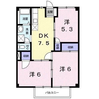 サンウェイ２１Ⅱ 102【管理NO：1-005024501-01020】 ★家具家電は申し込み後に搬入します 2026年07月下旬入居可能の外観画像