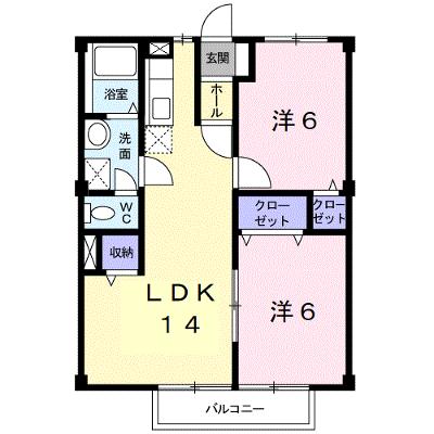 コーポサンシャイン 205【管理NO：1-004690201-02040】 ★家具家電は申し込み後に搬入します★の外観画像