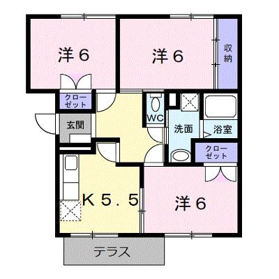 エルディム本町Ⅰ 102【管理NO：1-004308701-01020】 ★家具家電は申し込み後に搬入します★の外観画像
