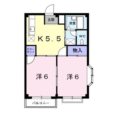 エルシャトウ吉備Ⅰ 201【管理NO：1-003887701-02010】 ★家具家電は申し込み後に搬入します 2026年07月上旬入居可能の外観画像