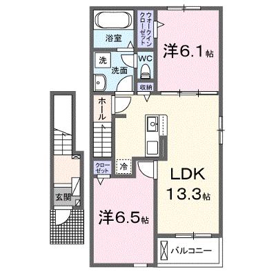 メゾンルミネ　隅田　Ⅰ 205【管理NO：1-027247001-02040】 ★家具家電は申し込み後に搬入しますの外観画像