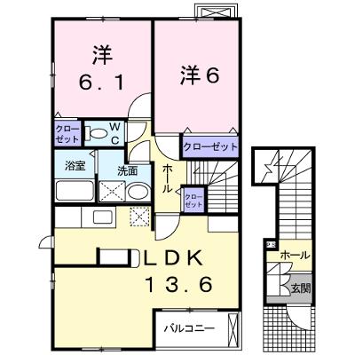 メゾン　ド　レステ　Ⅰ 201【管理NO：1-014529301-02010】 ★家具家電は申し込み後に搬入しますの外観画像