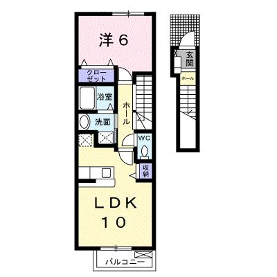 こうやリバーサイドヒルズⅠ番館 202【管理NO：1-013231501-02020】 ★家具家電は申し込み後に搬入します 2026年08月中旬入居可能の外観画像