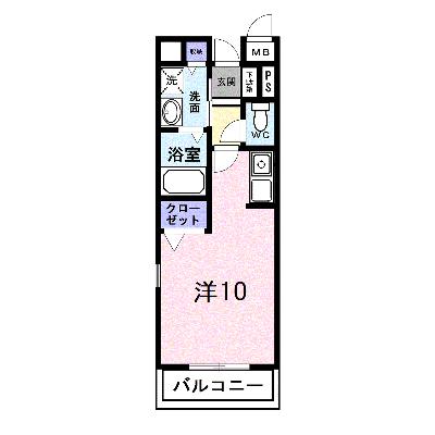 トゥ－・ル・モンド 206【管理NO：1-011599901-02050】 ★家具家電は申し込み後に搬入します 2026年07月下旬入居可能の外観画像
