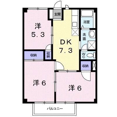 アーバンハウスⅡ 203【管理NO：1-005012101-02030】 ★家具家電は申し込み後に搬入します★の外観画像