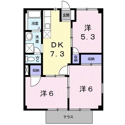 アーバンハウスⅡ 101【管理NO：1-005012101-01010】 ★家具家電は申し込み後に搬入します★の外観画像