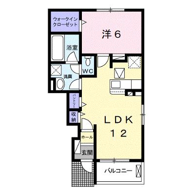 アデルコートα 102【管理NO：1-024808601-01020】 ★家具家電は申し込み後に搬入しますの外観画像