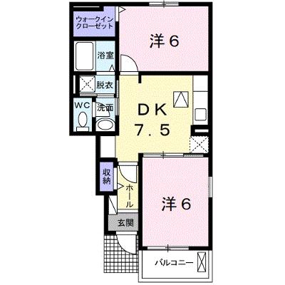ヴェルデⅡ 103【管理NO：1-021664702-01030】 ★家具家電は申し込み後に搬入しますの外観画像