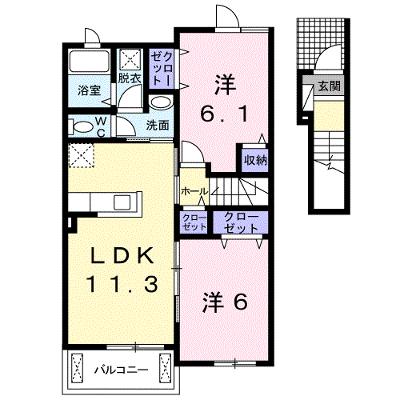 レジデンス・リオⅠ 203【管理NO：1-019492101-02030】の外観画像
