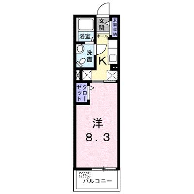 フライハイト 302【管理NO：1-019143101-03020】 ★家具家電は申し込み後に搬入します★の外観画像