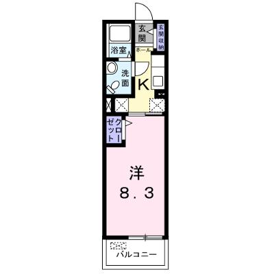 フライハイト 203【管理NO：1-019143101-02030】 ★家具家電は申し込み後に搬入しますの外観画像