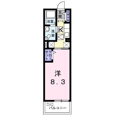 フライハイト 102【管理NO：1-019143101-01020】 ★家具家電は申し込み後に搬入しますの外観画像