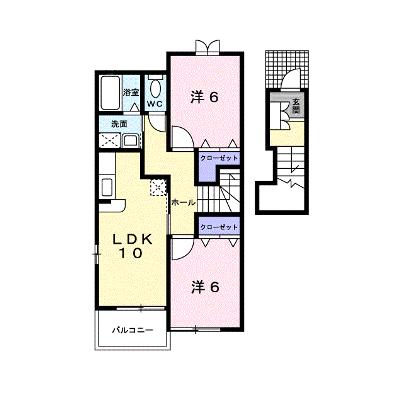 サンフローラⅠ 203【管理NO：1-012231901-02030】 ★家具家電は申し込み後に搬入します 2026年07月中旬入居可能の外観画像