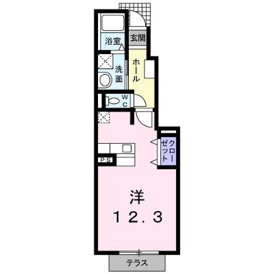 サニ－パレスⅡ 103【管理NO：1-010991002-01030】 ★家具家電は申し込み後に搬入します★の外観画像