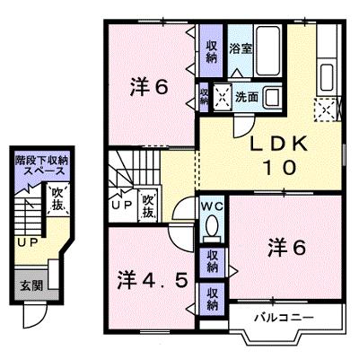 アルカディアⅤ 202【管理NO：1-010100002-02020】 ★家具家電は申し込み後に搬入しますの外観画像