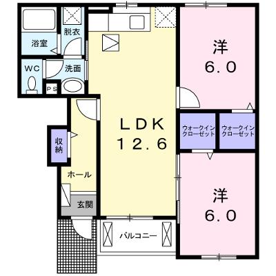 ベネヴォレンテＣ 103【管理NO：1-023300501-01030】 ★家具家電は申し込み後に搬入します★の外観画像