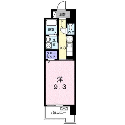 グランクリュ佐古　ＷＥＳＴ 1008【管理NO：1-023238701-10070】 ★家具家電は申し込み後に搬入します★の外観画像