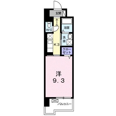 グランクリュ佐古　ＷＥＳＴ 1007【管理NO：1-023238701-10060】 ★家具家電は申し込み後に搬入します★の外観画像