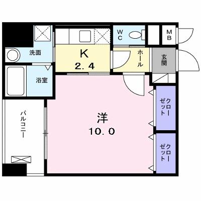 ソワ・リヴィエール 303【管理NO：1-020379401-03030】 ★家具家電は申し込み後に搬入します★の外観画像