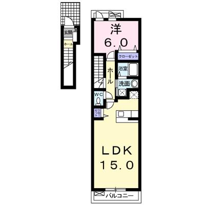 スターリースカイ 202【管理NO：1-020155201-02020】 ★家具家電は申し込み後に搬入しますの外観画像