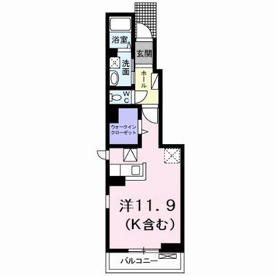 アルモニーⅡ 102【管理NO：1-020027501-01020】 ★家具家電は申し込み後に搬入します★の外観画像