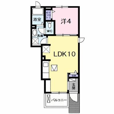 ルミナス名東　Ⅰ 106【管理NO：1-019472101-01050】 ★家具家電は申し込み後に搬入しますの外観画像