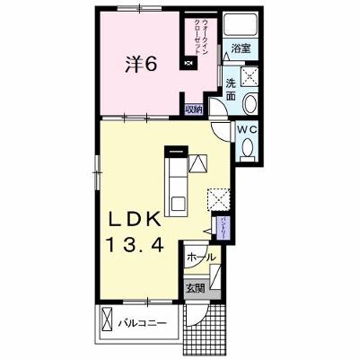 アクア・アルテＢ 101【管理NO：1-019455402-01010】 ★家具家電は申し込み後に搬入します 2026年08月中旬入居可能の外観画像